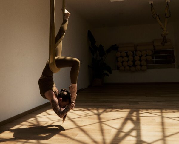 Aerial Yoga Flow