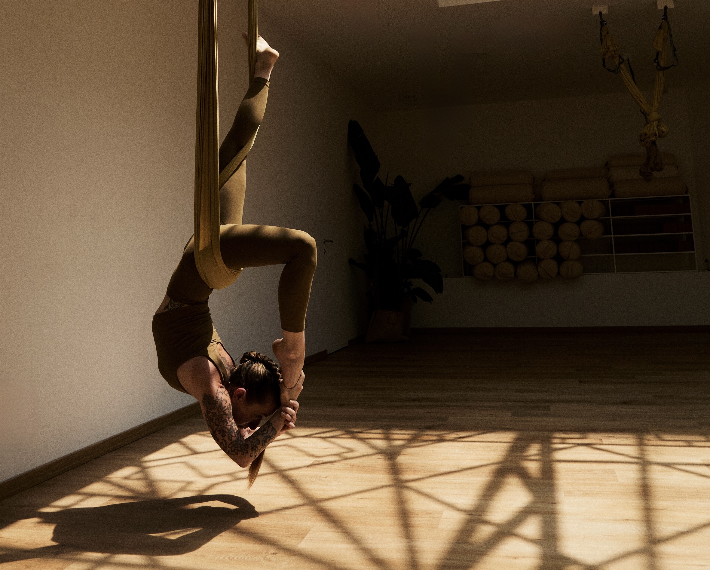 Aerial Yoga Flow